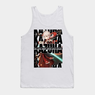 KAZUHA as one with wind and cloud Genshin Impact Tank Top